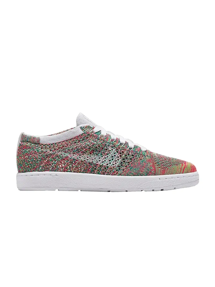 Кроссовки Nike Wmns Tennis Classic Ultra Flyknit — изображение 1 из 1, белый/белый