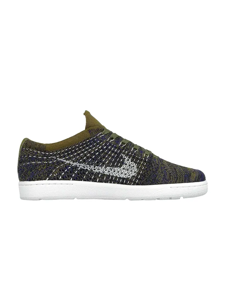 Кроссовки Nike Wmns Tennis Classic Ultra Flyknit 'Olive Flak' — изображение 1 из 1, зеленый