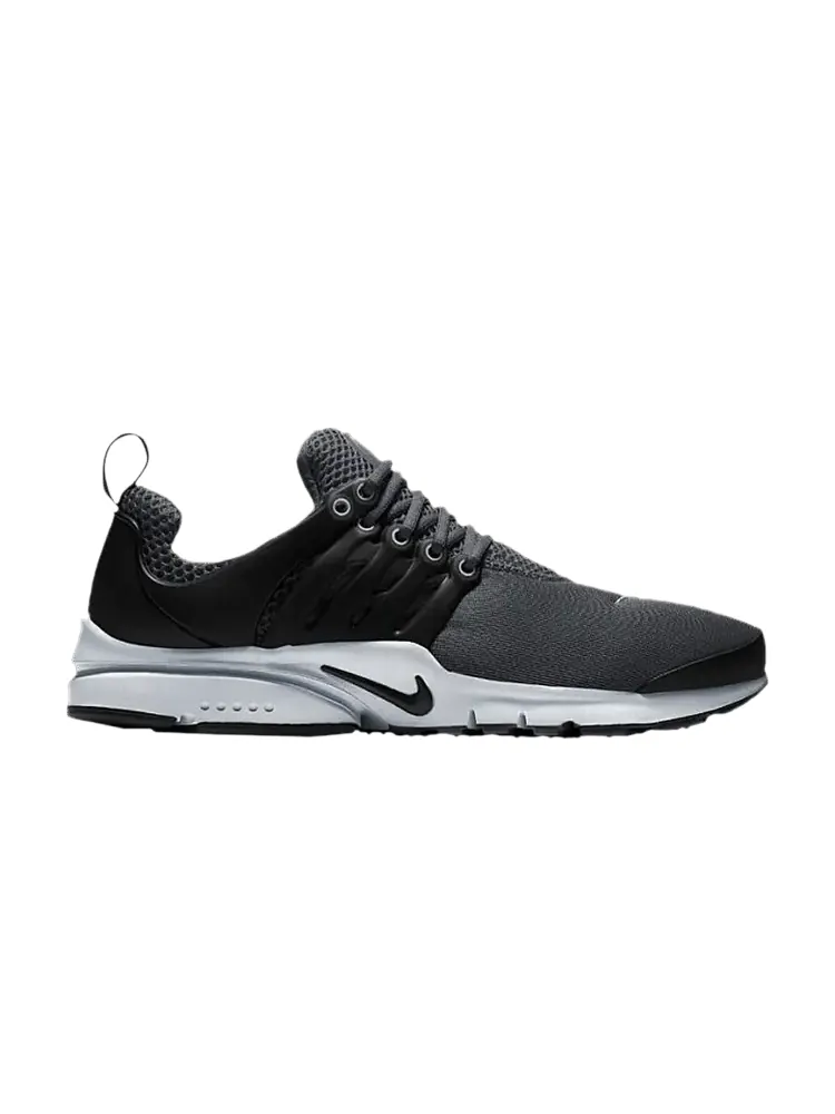 Кроссовки Nike Presto GS 'Anthracite Black' — изображение 1 из 1, черный/черный