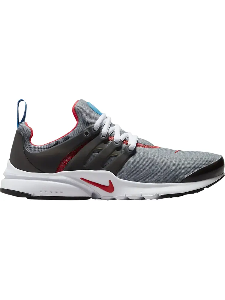 Кроссовки Presto GS 'Cool Grey Light Crimson' — изображение 1 из 1, серый
