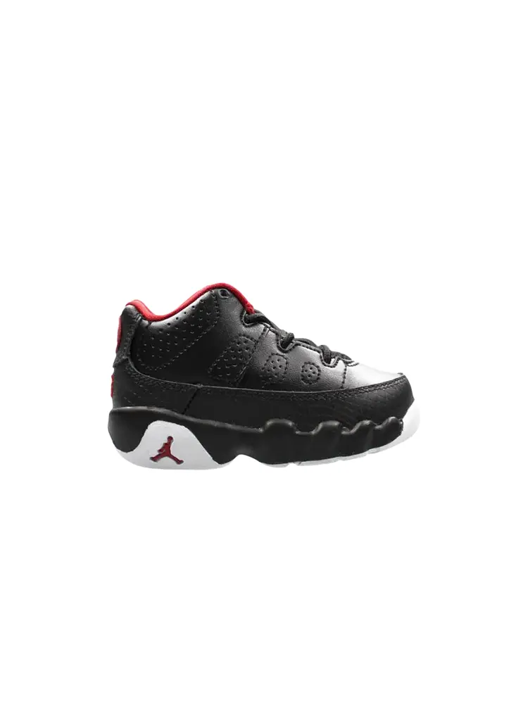 Кроссовки Air Jordan 9 Retro Low BT 'Black' — изображение 1 из 1, черный