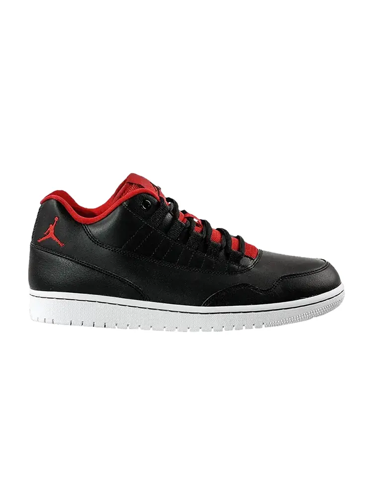 Кроссовки Jordan Executive Low 'Black Gym Red' — изображение 1 из 1, черный красный