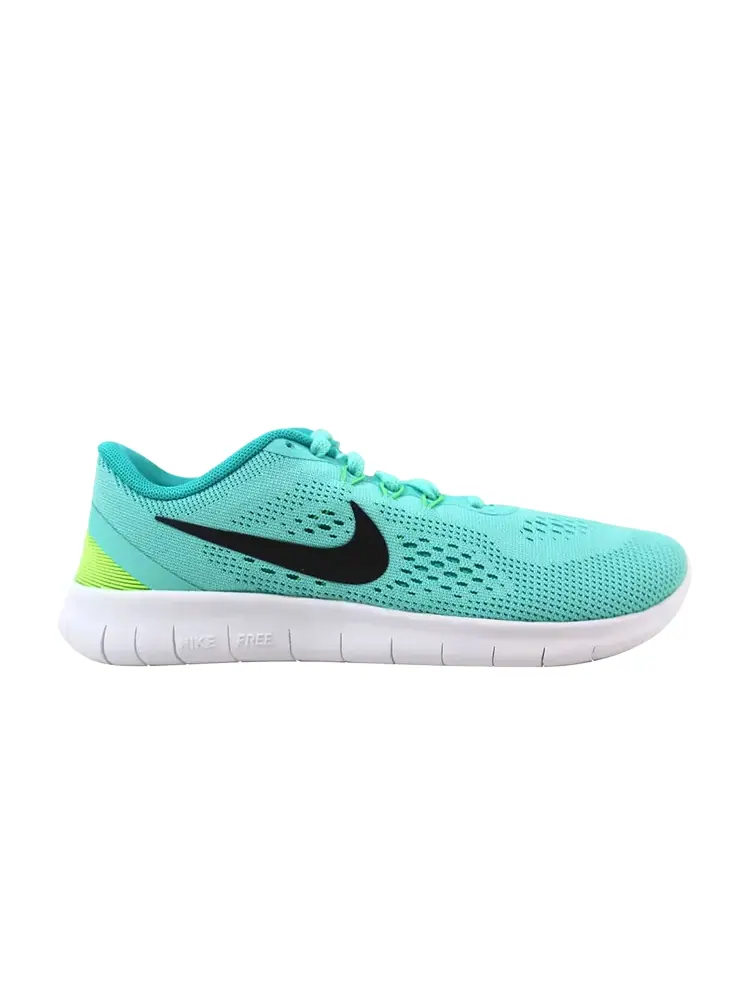 Кроссовки Nike Free RN GS 'Hyper Turquoise' — изображение 1 из 1, синий
