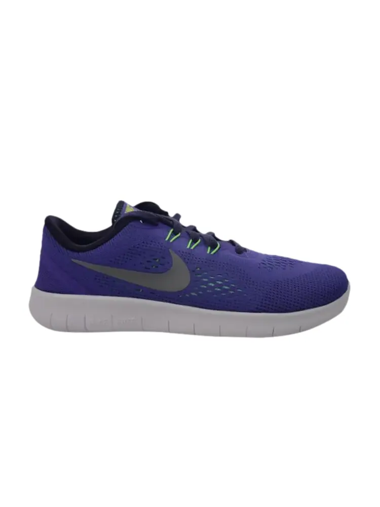 Кроссовки Nike Free RN GS 'Dark Iris' — изображение 1 из 1, фиолетовый