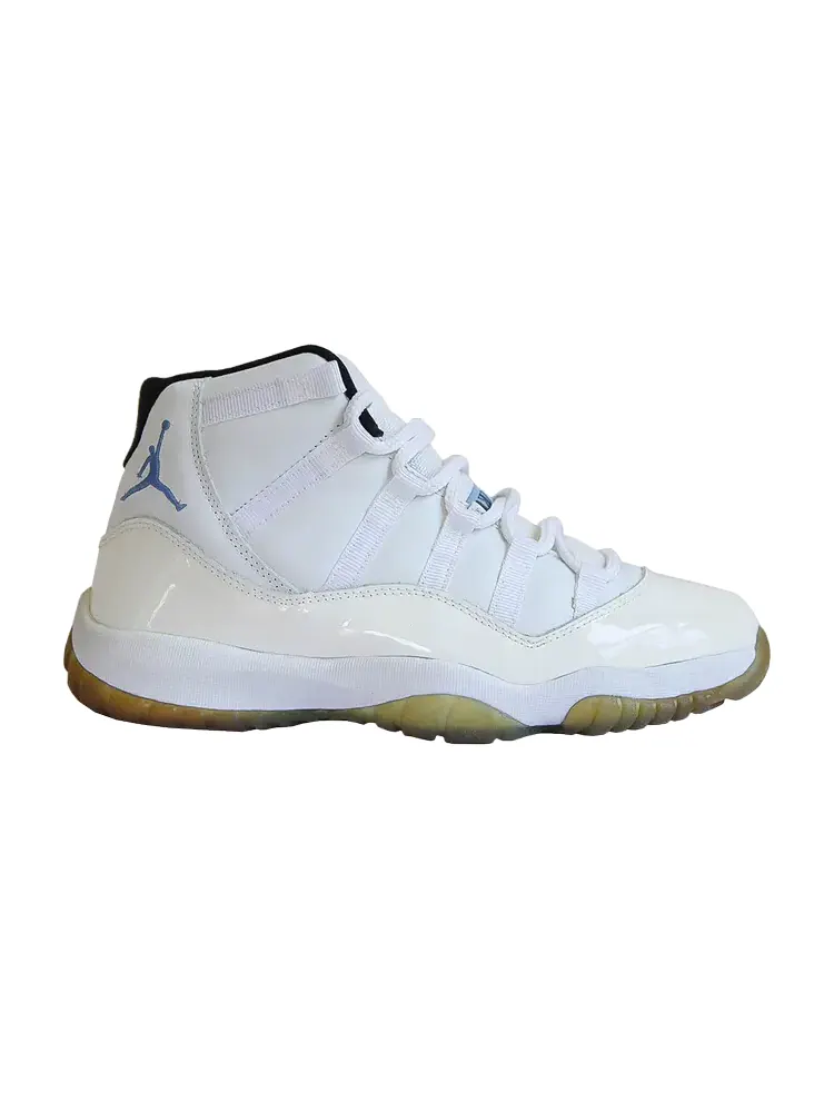 Кроссовки Air Jordan 11 Retro 'Columbia' 2000 — изображение 1 из 1, белый