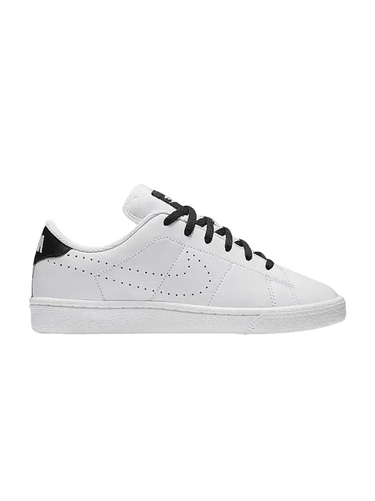 Кроссовки Nike Tennis Classic Premium GS — изображение 1 из 1, белый/белый-черный