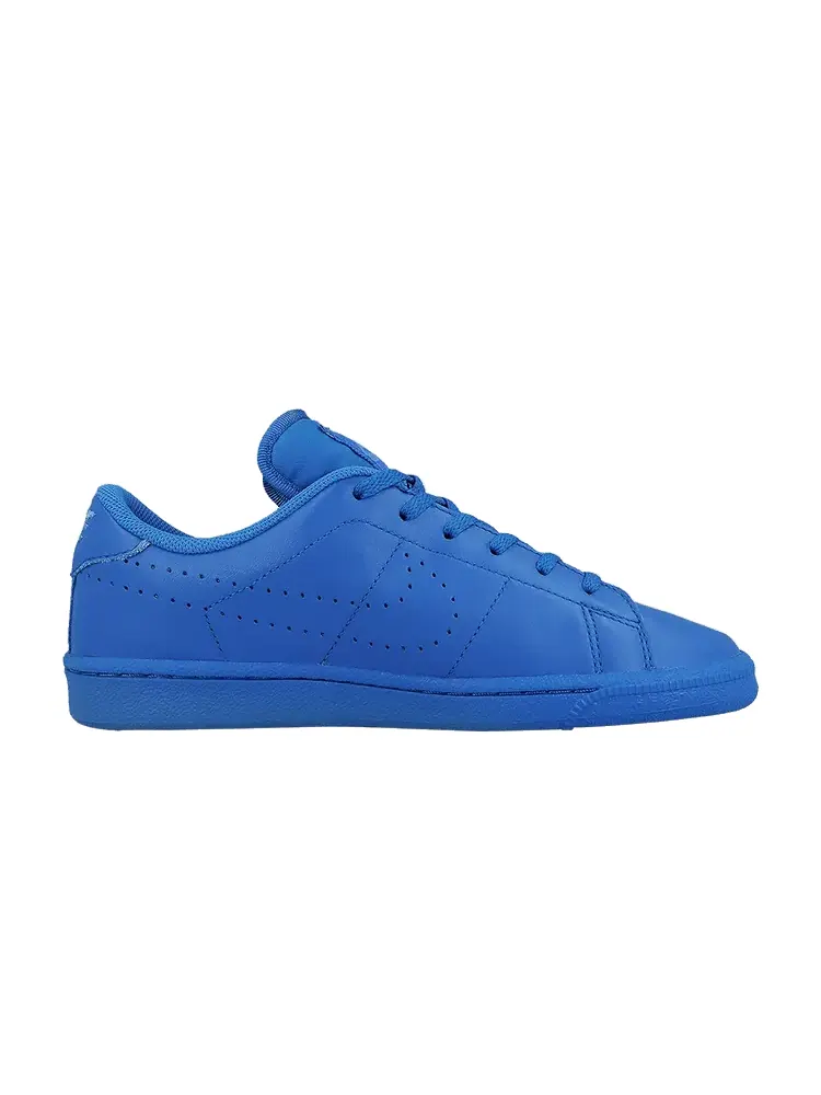 Кроссовки Nike Tennis Classic PRM GS — изображение 1 из 1, синий/синий-синий
