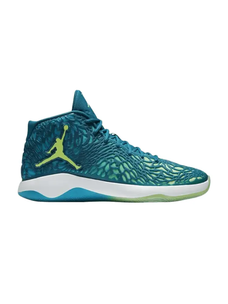 Кроссовки Jordan Ultra.Fly 'Green Abyss' — изображение 1 из 1, зеленый