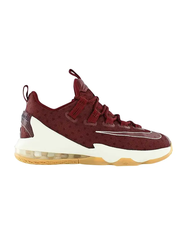 Кроссовки Nike LeBron 13 Low GS 'Team Red' — изображение 1 из 1, красный