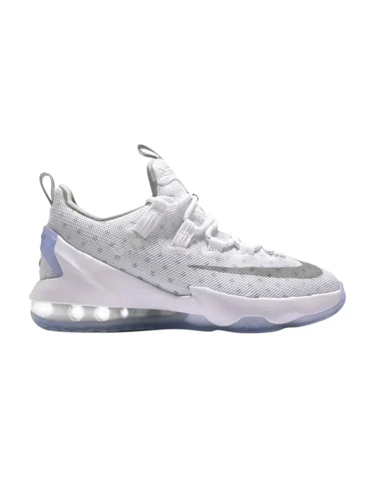 Кроссовки Nike Lebron 13 Low GS — изображение 1 из 1, белый