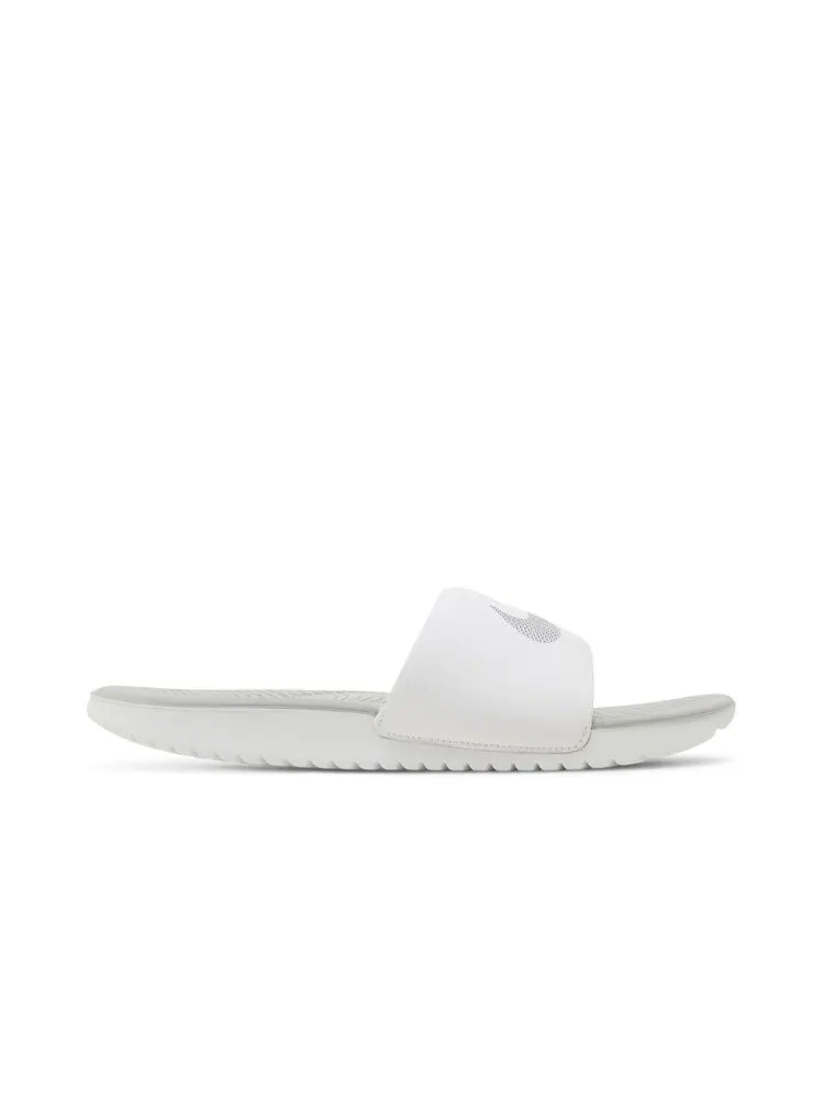 Сандалии Nike Wmns Kawa Slide 'White Metallic Silver' — изображение 2 из 9