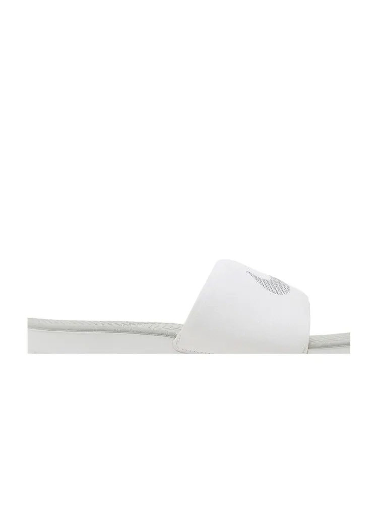 Сандалии Nike Wmns Kawa Slide 'White Metallic Silver' — изображение 3 из 9