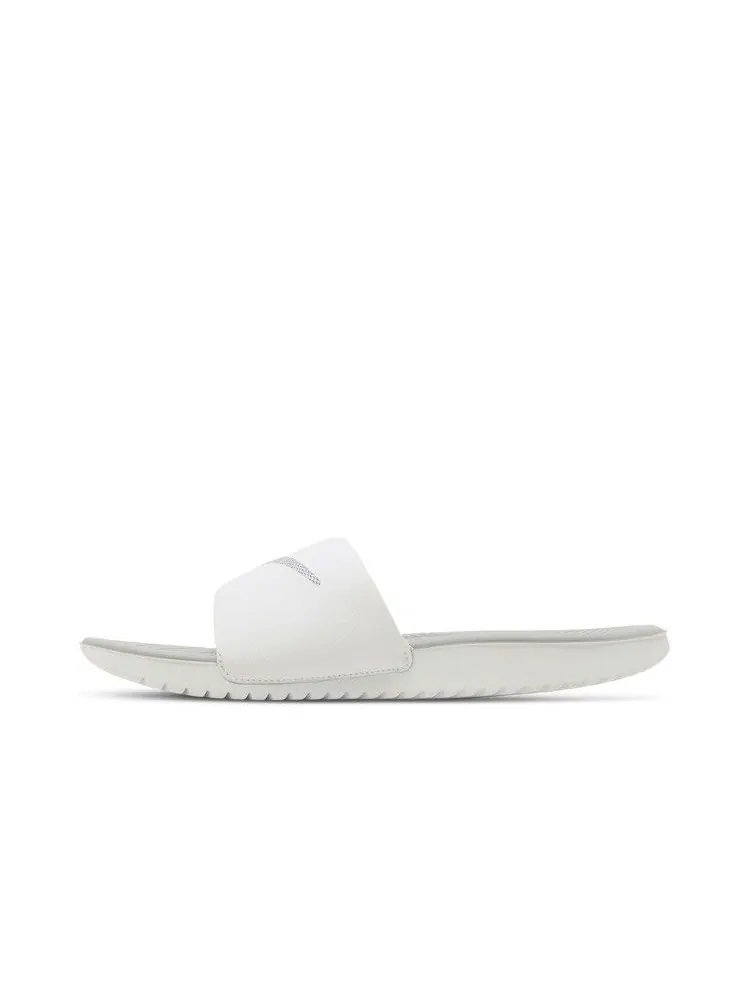 Сандалии Nike Wmns Kawa Slide 'White Metallic Silver' — изображение 4 из 9