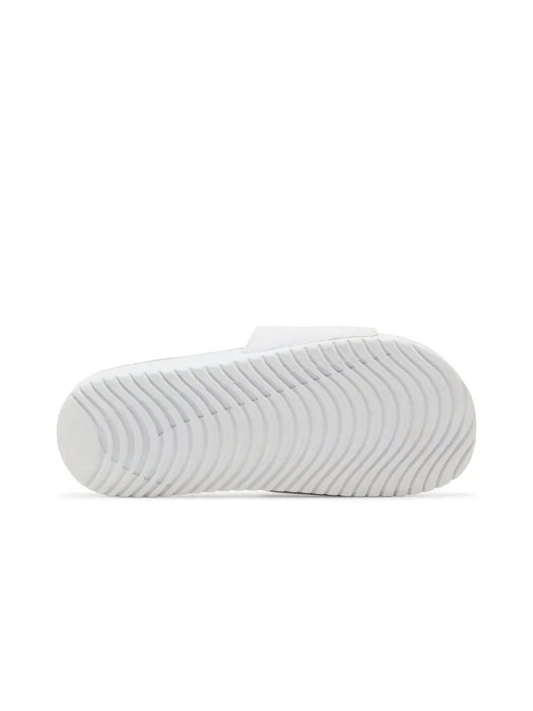 Сандалии Nike Wmns Kawa Slide 'White Metallic Silver' — изображение 5 из 9
