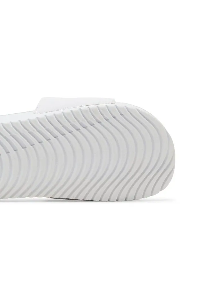 Сандалии Nike Wmns Kawa Slide 'White Metallic Silver' — изображение 6 из 9