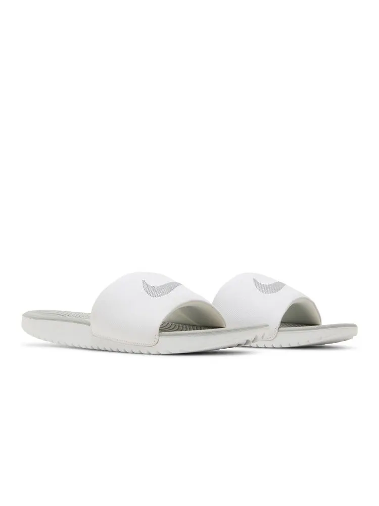 Сандалии Nike Wmns Kawa Slide 'White Metallic Silver' — изображение 9 из 9