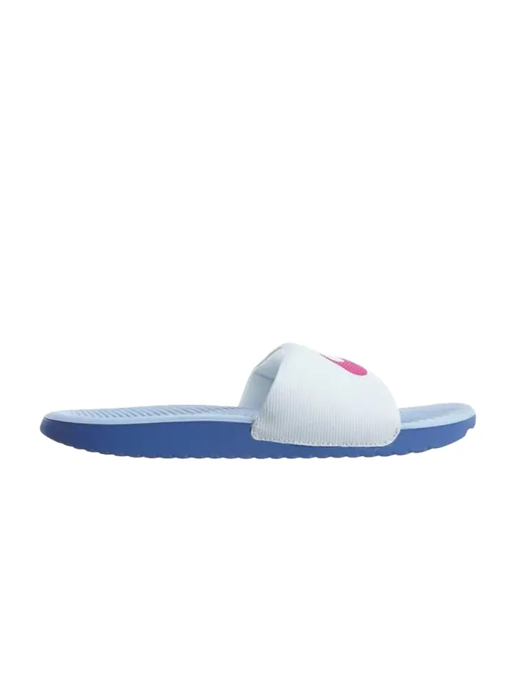 Кроссовки Nike Wmns Kawa Slide 'Cosmic Blue' — изображение 1 из 1, белый
