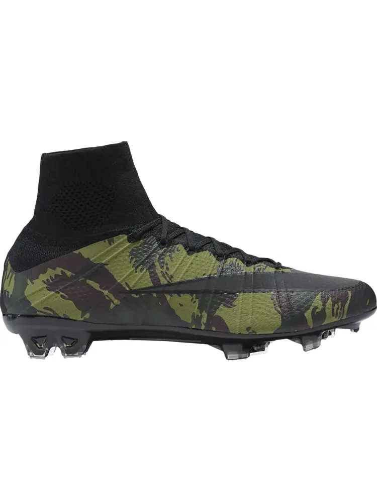 Кроссовки Mercurial Superfly SE FG 'Jungle Camo' — изображение 1 из 1, зеленый