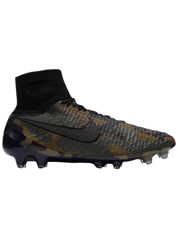 Кроссовки Nike Magista Obra 2 FG 'Olive Camo' — изображение 1 из 1, зеленый