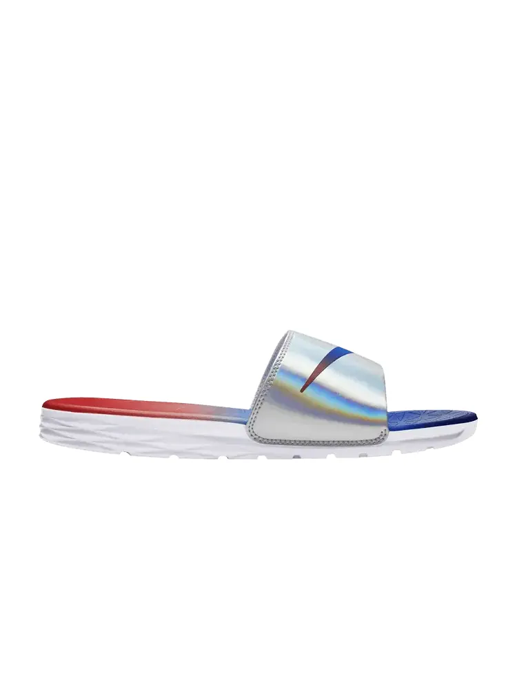 Сандалии Nike Benassi Solarsoft Olyfed Slide 'Team USA' — изображение 1 из 1