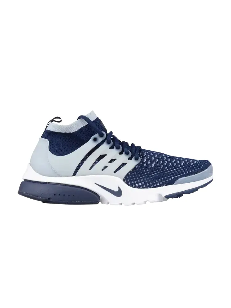 Кроссовки Nike Air Presto Flyknit Ultra 'Collegiate Navy' — изображение 1 из 1, синий
