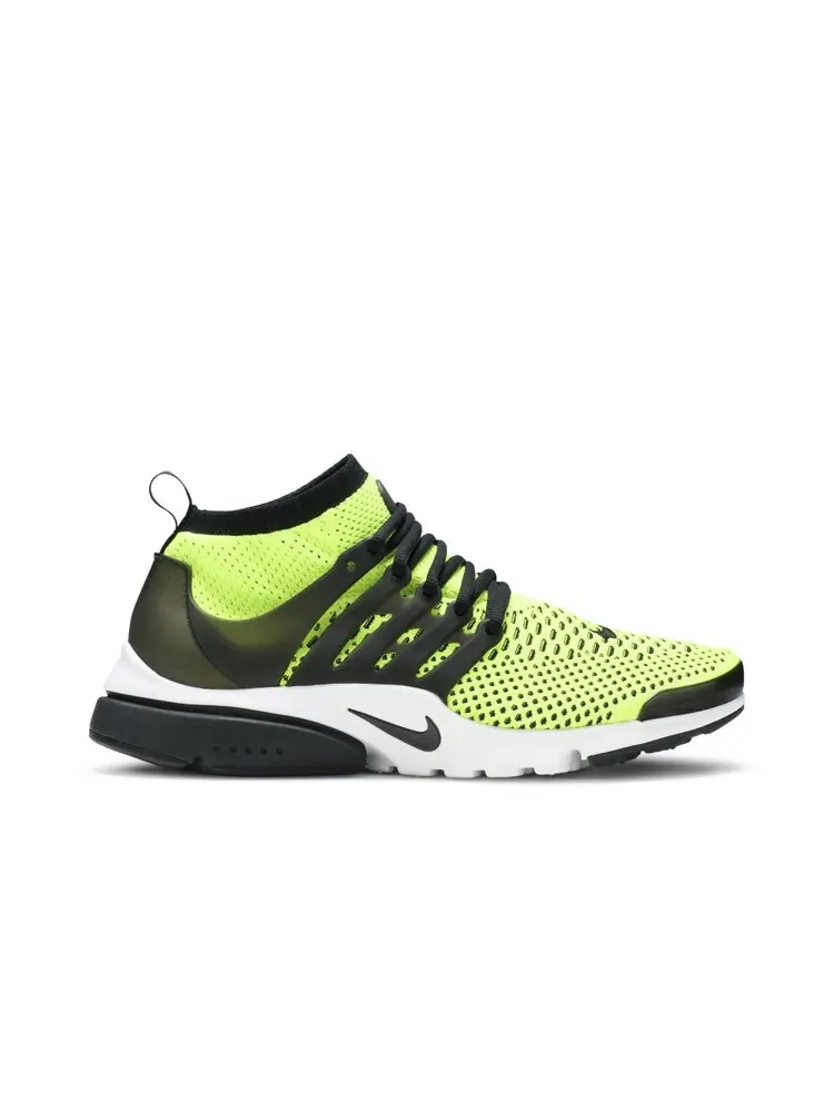 Кроссовки Nike Air Presto Flyknit Ultra 'Volt' — изображение 1 из 4, зеленый
