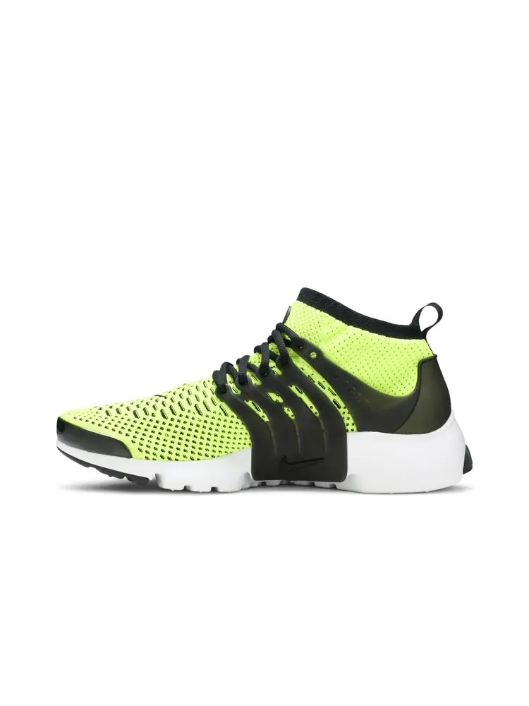 Кроссовки Nike Air Presto Flyknit Ultra 'Volt' — изображение 3 из 4, зеленый