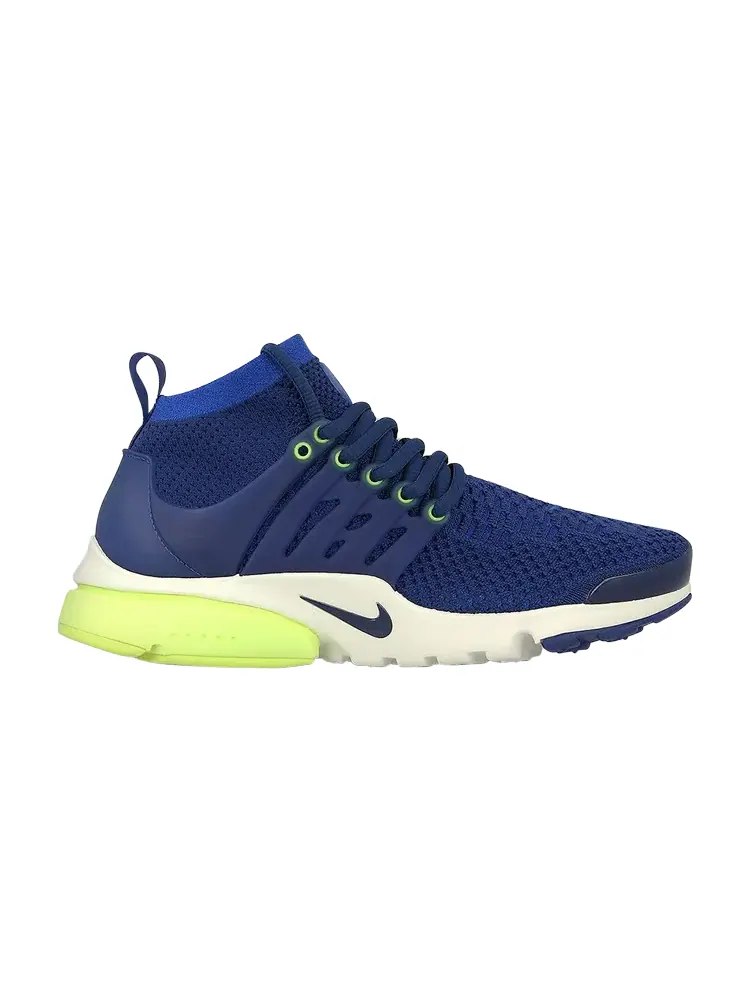 Кроссовки Nike Wmns Flyknit Presto 'Sprite' — изображение 1 из 1, синий