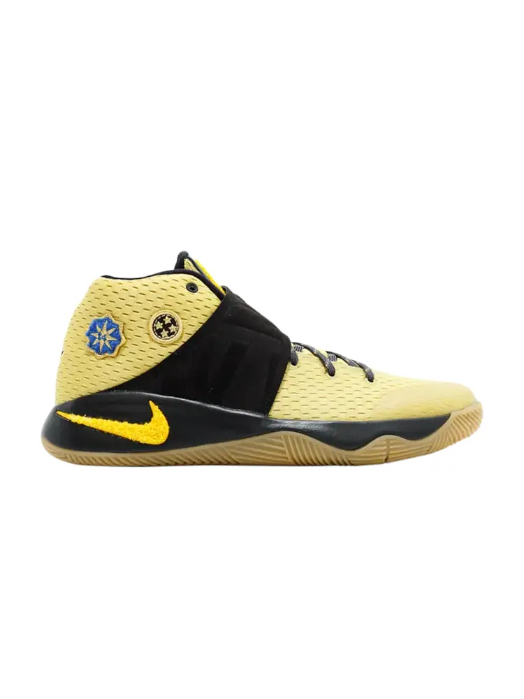 Кроссовки Nike Kyrie 2 GS 'All Star' — изображение 1 из 1, желтый