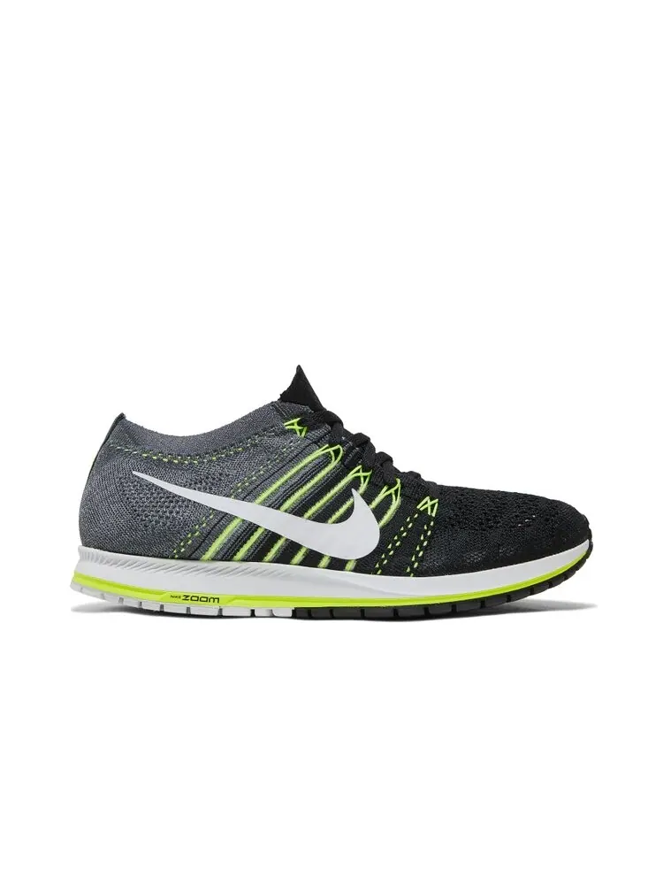 Кроссовки Nike Zoom Flyknit Streak 'Grey Volt' — изображение 1 из 4, серый