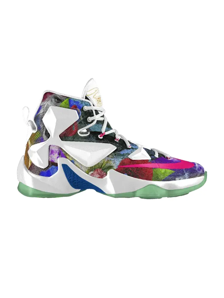 Кроссовки Nike LeBron 13 iD — изображение 1 из 1, мульти