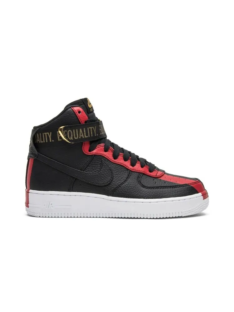 Кроссовки Nike Air Force 1 High 'BHM' — изображение 1 из 4, черный