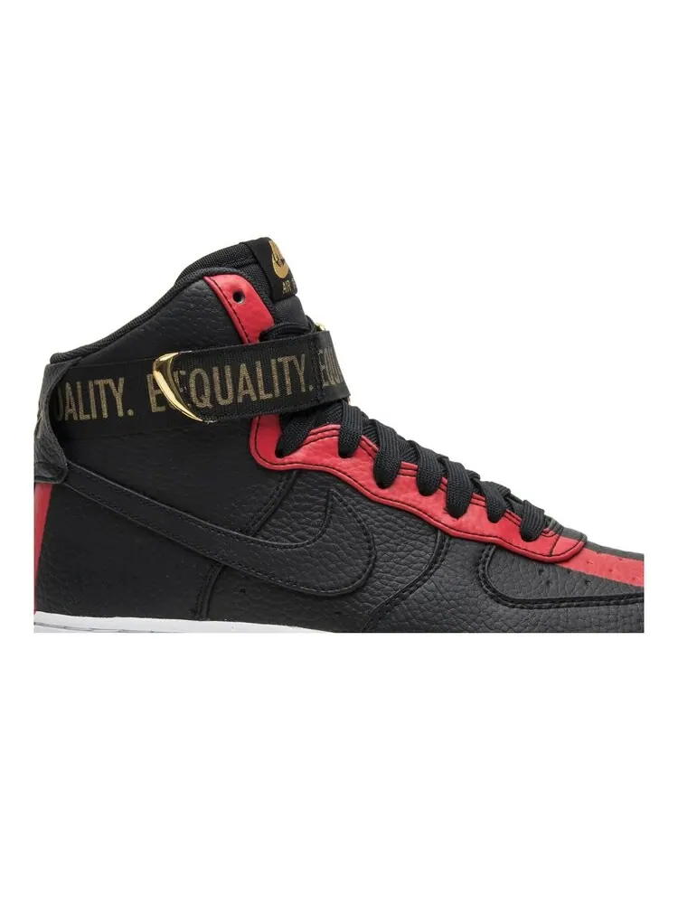 Кроссовки Nike Air Force 1 High 'BHM' — изображение 2 из 4, черный