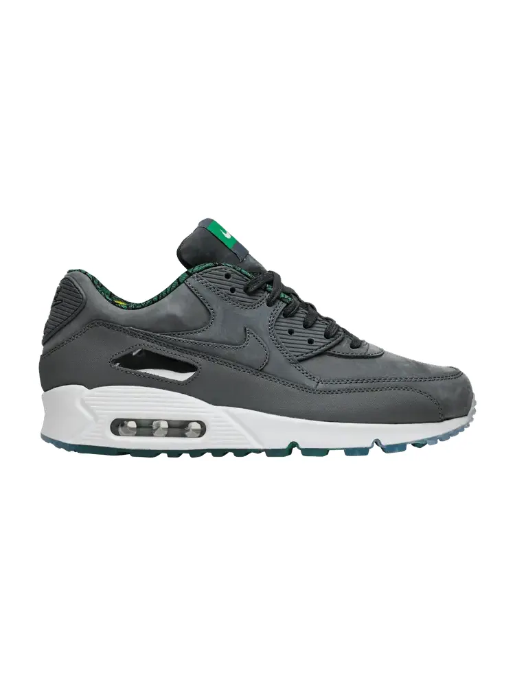 Кроссовки Nike Air Max 90 PRM QS 'Chicago' — изображение 1 из 9, серый/темный серый