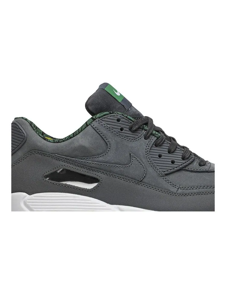 Кроссовки Nike Air Max 90 PRM QS 'Chicago' — изображение 3 из 9, серый/темный серый