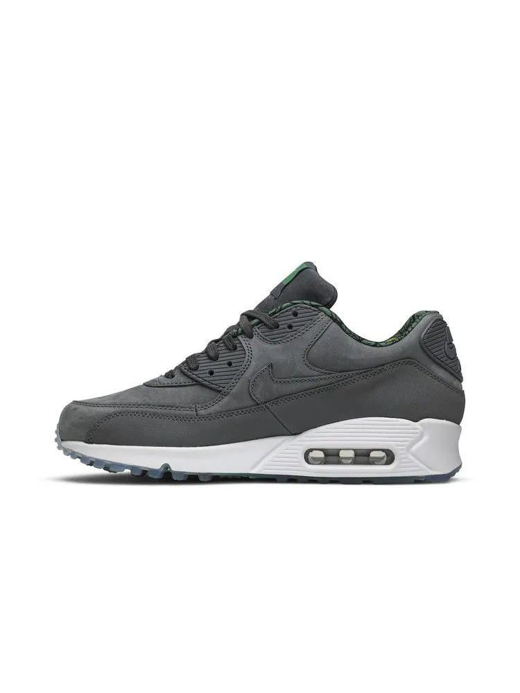 Кроссовки Nike Air Max 90 PRM QS 'Chicago' — изображение 4 из 9, серый/темный серый