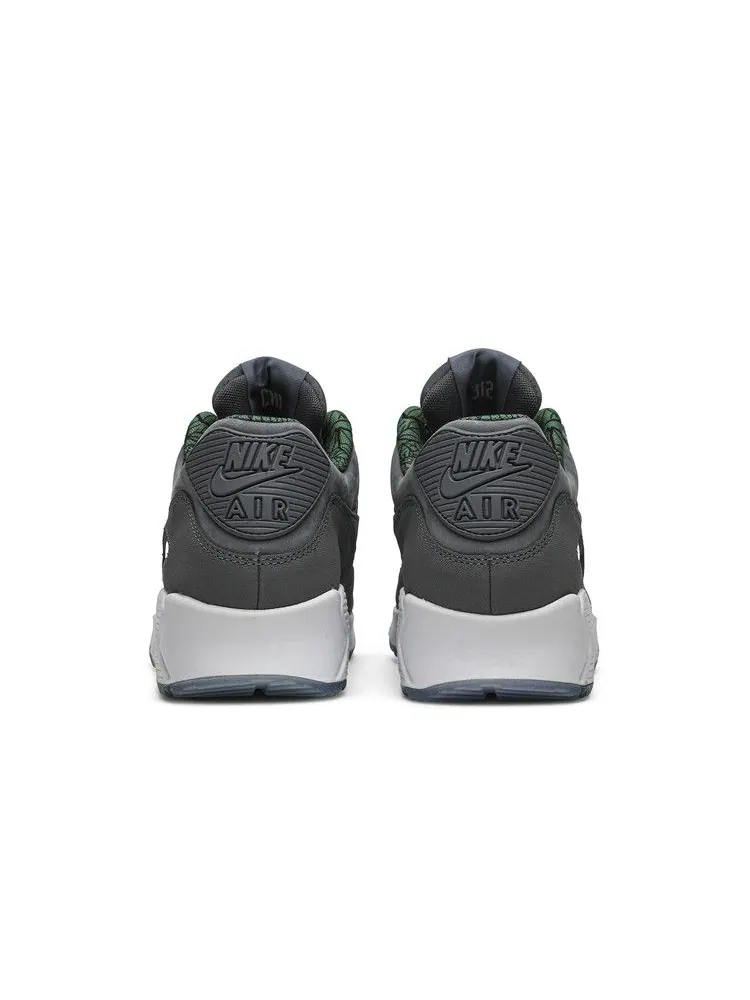Кроссовки Nike Air Max 90 PRM QS 'Chicago' — изображение 7 из 9, серый/темный серый