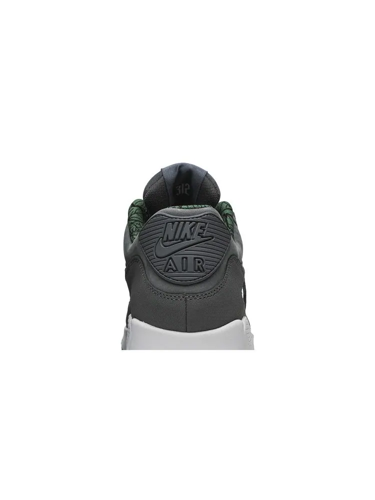 Кроссовки Nike Air Max 90 PRM QS 'Chicago' — изображение 8 из 9, серый/темный серый