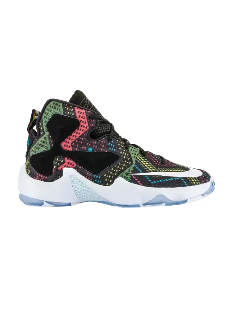 Кроссовки Nike LeBron 13 GS 'BHM' — изображение 1 из 1, мульти
