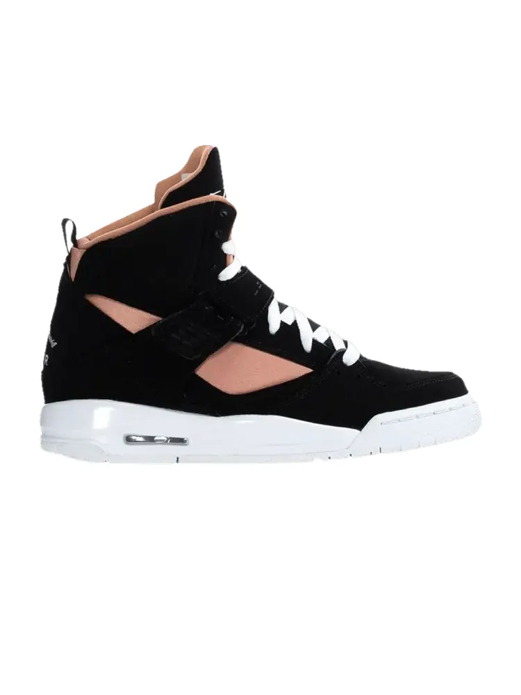 Кроссовки Air Jordan Jordan Flight 45 High IP GS 'Black Rose Gold' — изображение 1 из 1