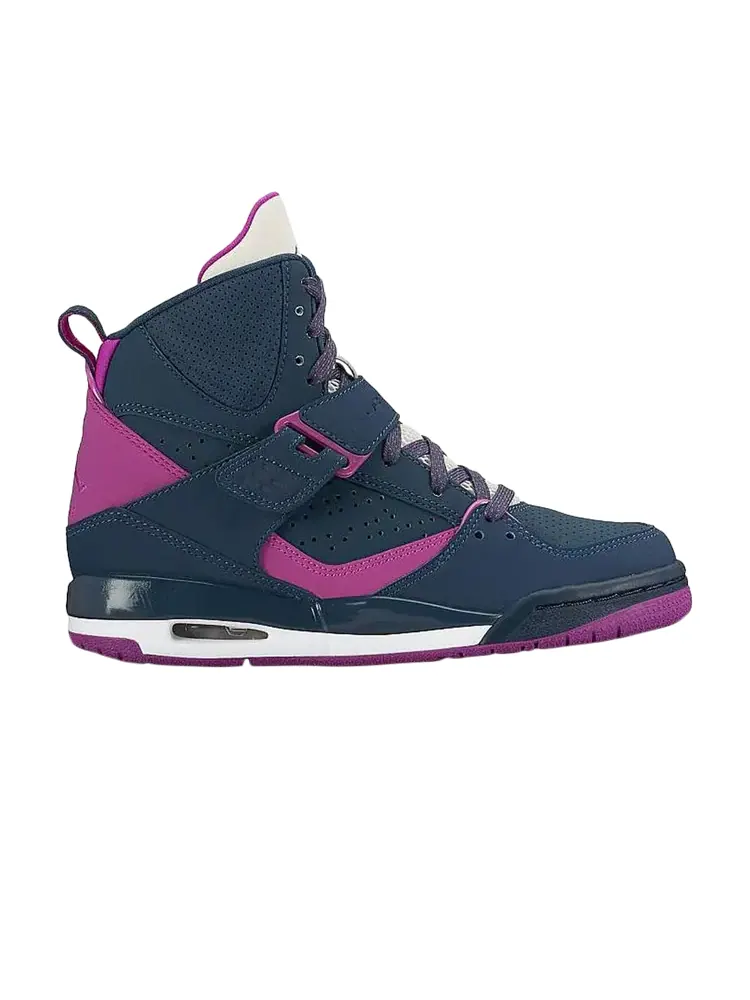 Кроссовки Air Jordan Jordan Flight 45 High IP GS 'Squadron Blue' — изображение 1 из 1, синий