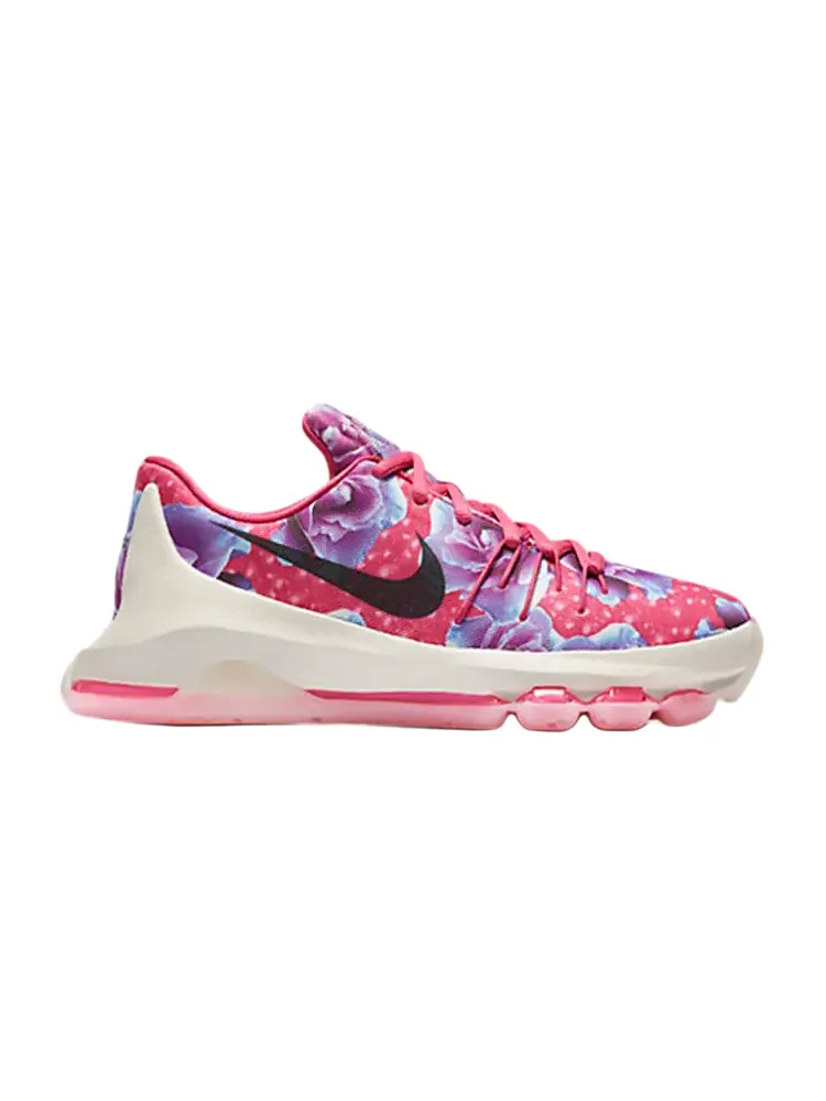 Кроссовки Nike KD 8 GS 'Aunt Pearl' — изображение 1 из 4, розовый