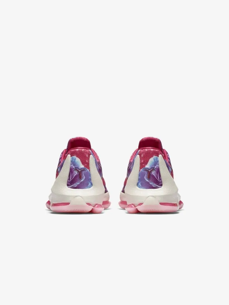 Кроссовки Nike KD 8 GS 'Aunt Pearl' — изображение 2 из 4, розовый