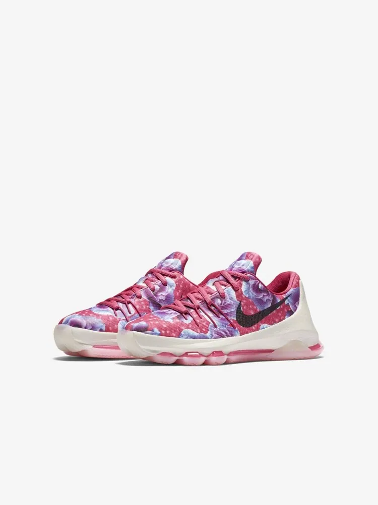 Кроссовки Nike KD 8 GS 'Aunt Pearl' — изображение 3 из 4, розовый