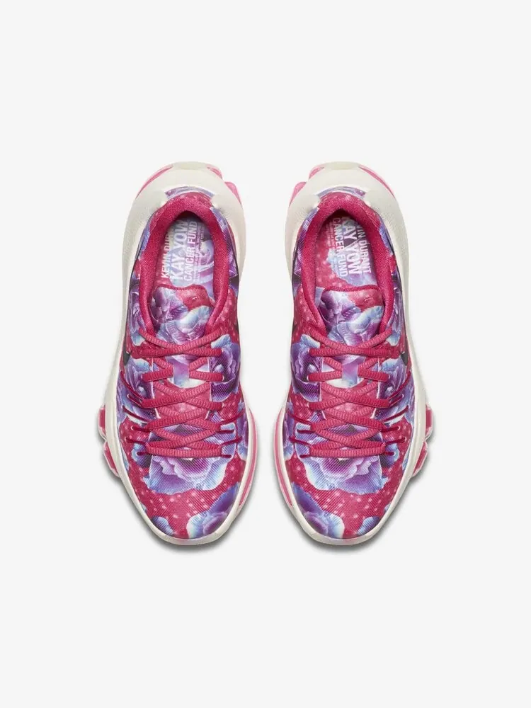 Кроссовки Nike KD 8 GS 'Aunt Pearl' — изображение 4 из 4, розовый