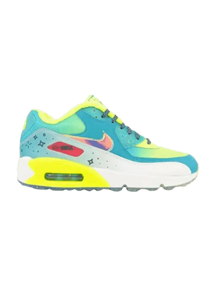 Кроссовки Nike Air Max 90 Premium GS 'Doernbecher' — изображение 1 из 1, коричневый