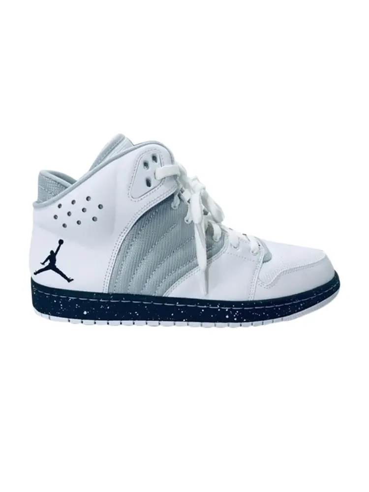 Кроссовки Air Jordan Jordan 1 Flight 4 Premium 'White Silver' — изображение 1 из 1, белый