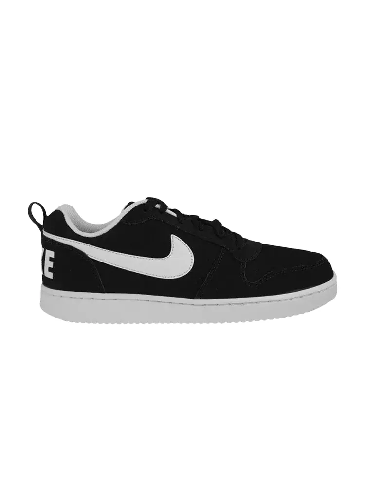 Кроссовки Nike Court Borough Low 'Black White' — изображение 1 из 1, черный/белый