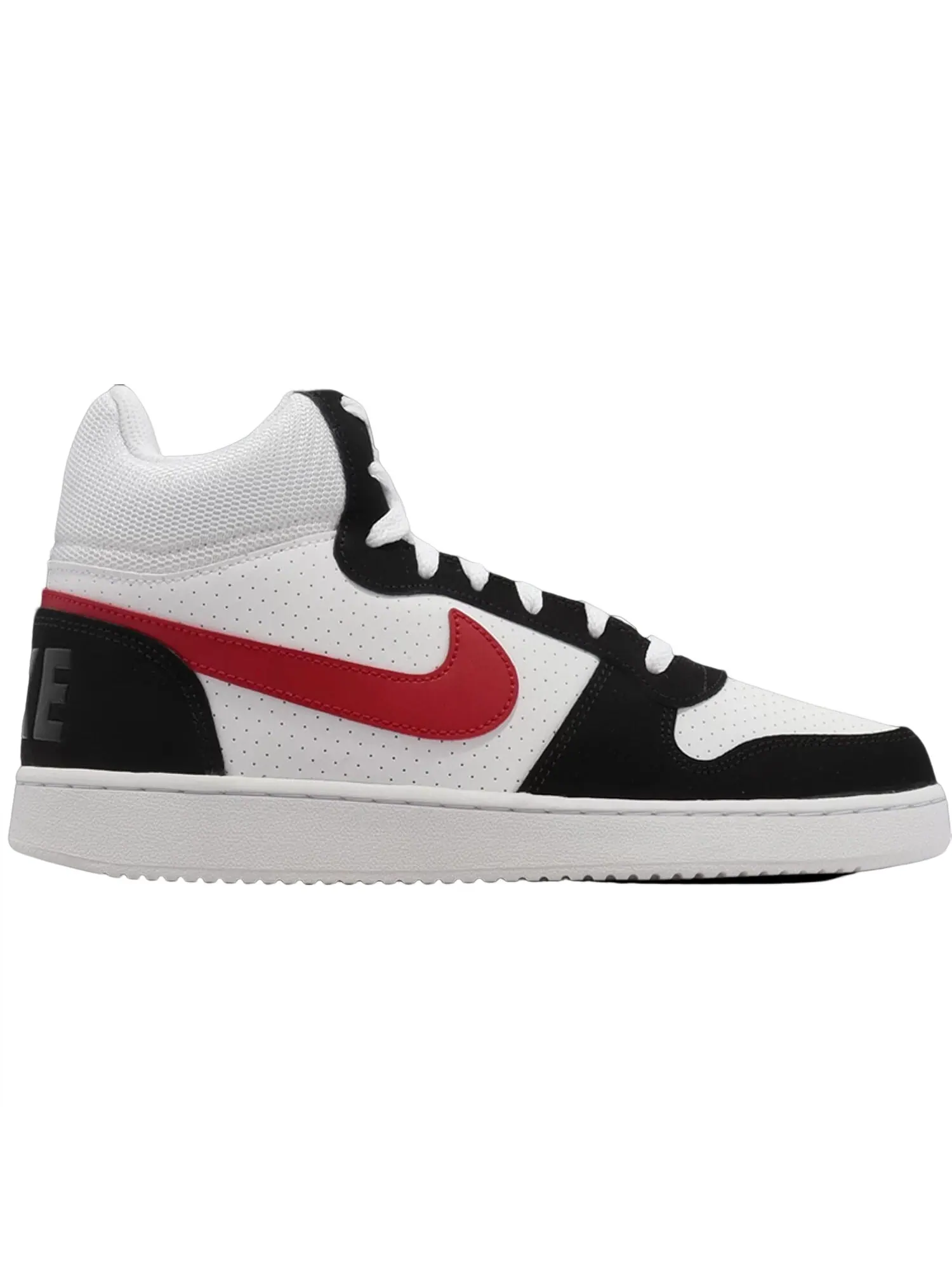 Кроссовки Nike Court Borough Mid — изображение 1 из 1, белый/мультиколор