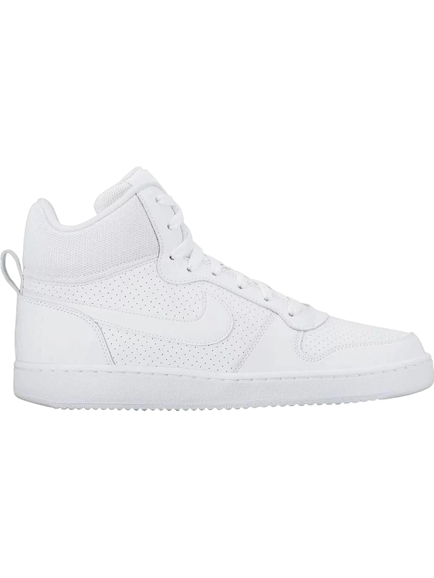 Кроссовки Nike Court Borough Mid — изображение 1 из 1, белый